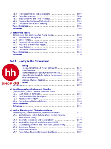 Springer Handbook of Robotics 2nd 2017