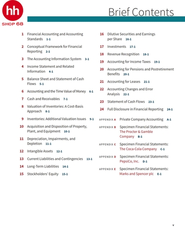 Intermediate Accounting 17th Edition