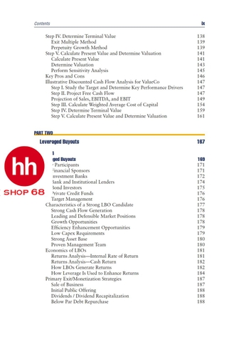 Investment Banking: Valuation, LBOs, M&A, and IPOs 3rd Edition
