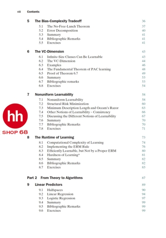 Understanding Machine Learning: From Theory to Algorithms - HHShop68