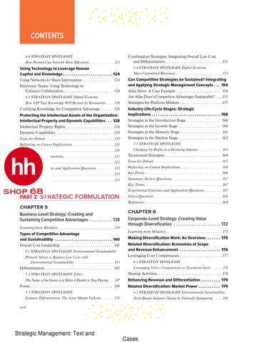 Strategic Management - HHSHOP68