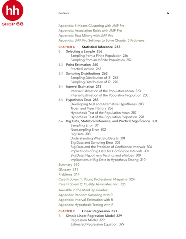 Business Analytics 4th Edition