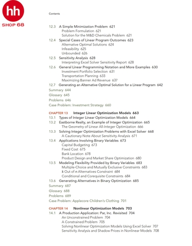 Business Analytics 4th Edition