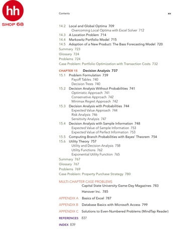 Business Analytics 4th Edition