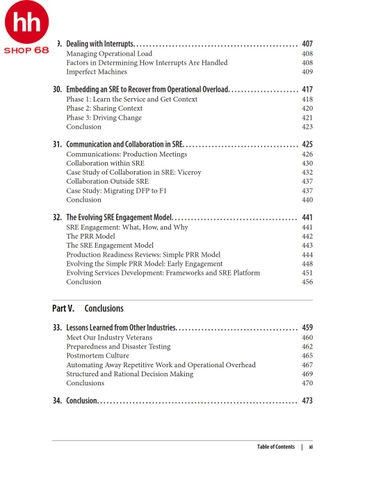 Site Reliability Engineering: How Google Runs Production Systems