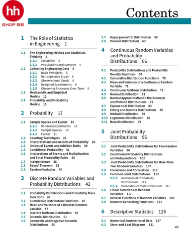 Applied Statistics and Probability for Engineers 7th Edition