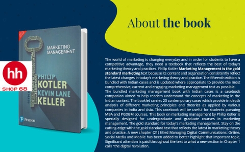 Marketing Management With Indian Cases by Philip Kotler