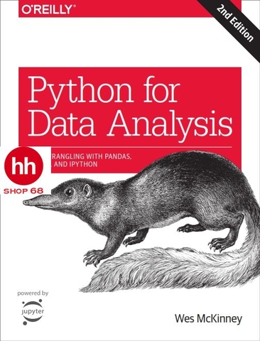 Python for Data Analysis: Data Wrangling with Pandas, NumPy, and IPython 2nd Edition 2018