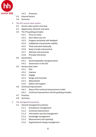 ITIL Foundation, ITIL (ITIL 4 Foundation)
