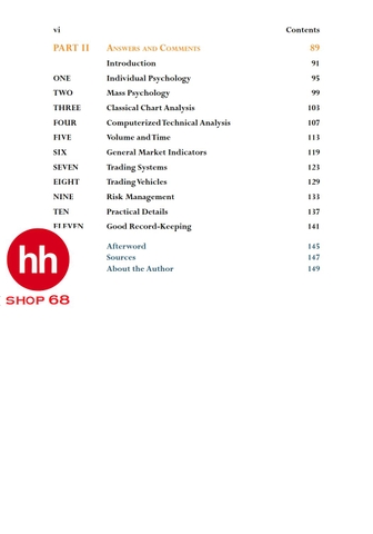 Study Guide for The New Trading for a Living