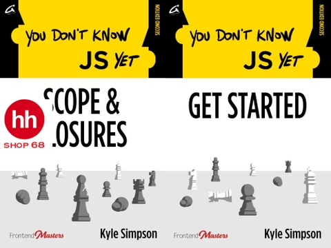 You Don't Know JS Yet 2nd 2020 (2 book series)