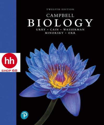 Campbell Biology 12th Edition 2021 - Sách sinh học biology - Campbell