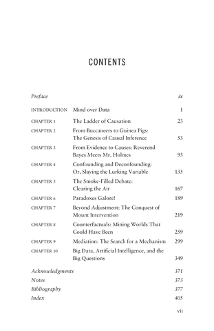 The Book of Why The New Science of Cause and Effect