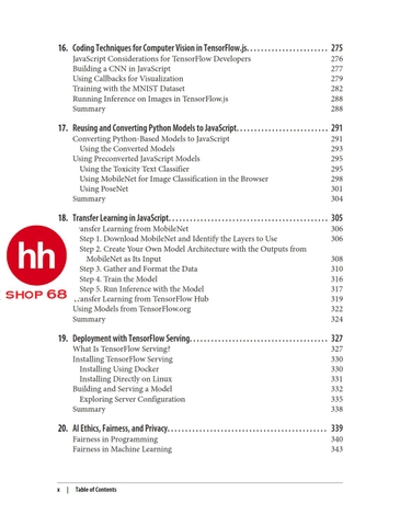 AI and Machine Learning for Coders: A Programmer's Guide to Artificial Intelligence