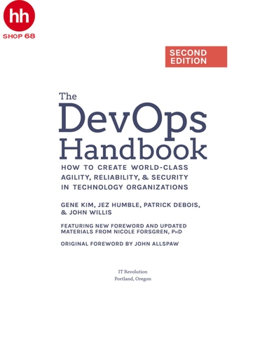 The DevOps Handbook 2nd Edition