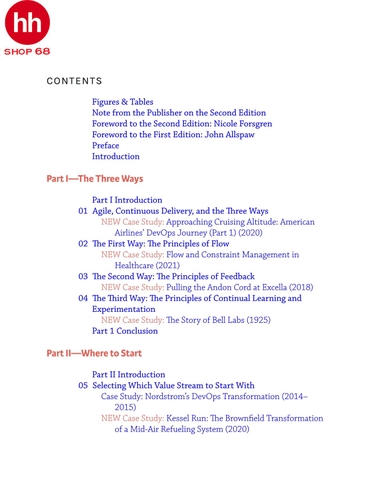 The DevOps Handbook 2nd Edition