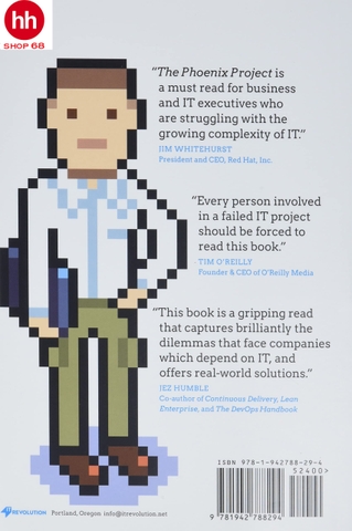 The Phoenix Project: A Novel about IT, DevOps, and Helping Your Business Win