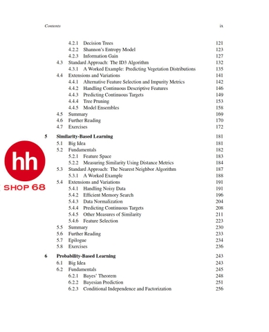 Fundamentals of Machine Learning for Predictive Data Analytics, second edition: Algorithms, Worked Examples, and Case Studies 2nd Edition - HHShop68