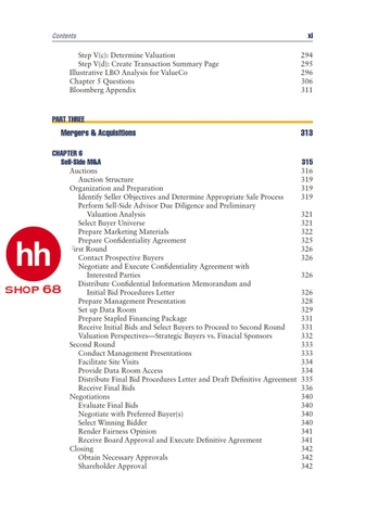 Investment Banking: Valuation, Leveraged Buyouts, and Mergers & Acquisitions: University Edition - HHShop68