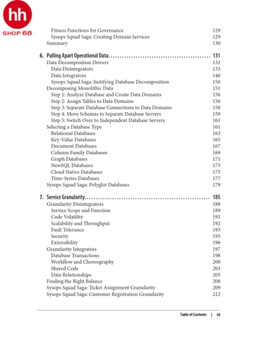Software Architecture The Hard Parts: Modern Trade-Off Analyses for Distributed Architectures