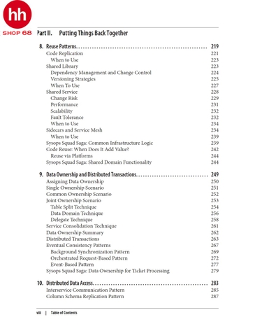 Software Architecture The Hard Parts: Modern Trade-Off Analyses for Distributed Architectures