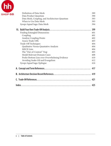 Software Architecture The Hard Parts: Modern Trade-Off Analyses for Distributed Architectures