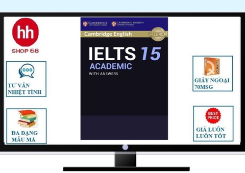 IELTS Cambridge trọn bộ 16 cuốn ( từ 1 đến 16) - Academic