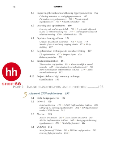 Deep Learning for Vision Systems - HHShop68