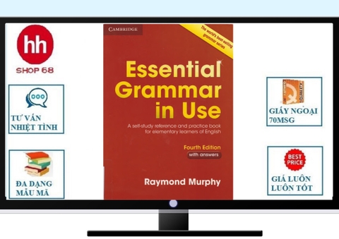 English Grammar in Use set 3 cuốn 4th