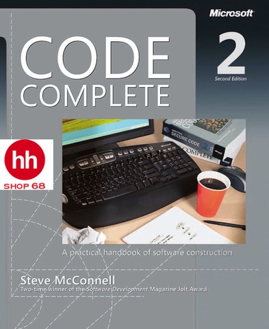Code Complete: A Practical Handbook of Software Construction 2nd Edition 2004