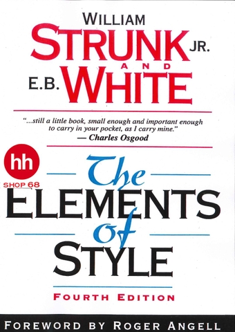 The Elements of Style 4th Edition (Student Book and Work Book)