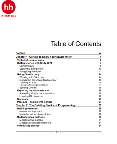 Learning C# by Developing Games with Unity 2021: Kickstart your C# programming and Unity journey by building 3D games from scratch, 6th Edition