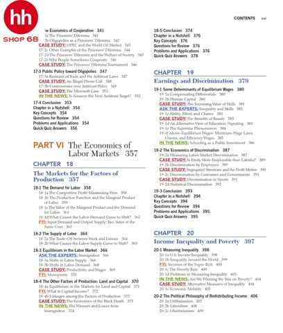Principles of Microeconomics 9th Edition