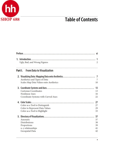 Fundamentals of Data Visualization: A Primer on Making Informative and Compelling Figures