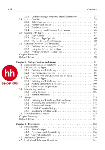 C++ Primer 5th Edition  - HHShop68