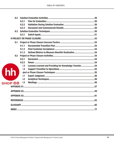 Requirements Management: A Practice Guide