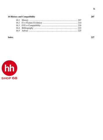 A Tour of C++ 2nd 2018 (C++ In-Depth Series)