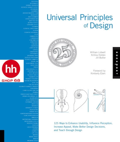 Universal Principles of Design, Revised and Updated - HHShop68