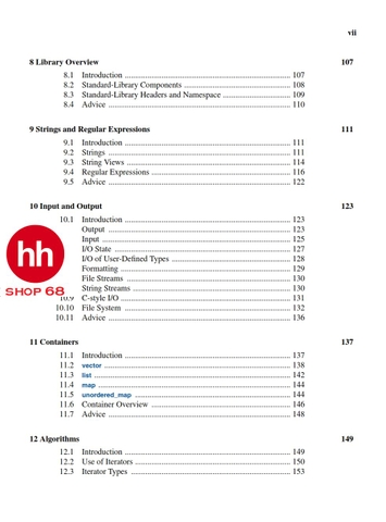 A Tour of C++ 2nd 2018 (C++ In-Depth Series)