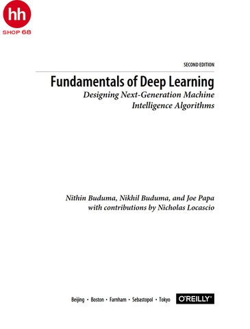 Fundamentals of Deep Learning 2nd Edition