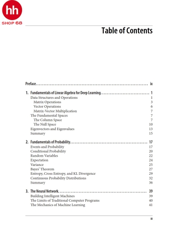 Fundamentals of Deep Learning 2nd Edition