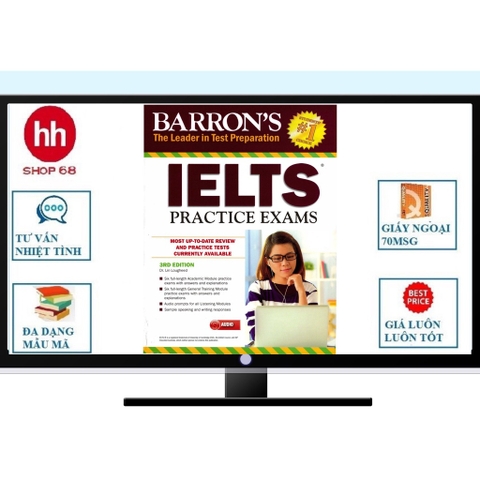Barron’s IELTS Practice Exams 2016
