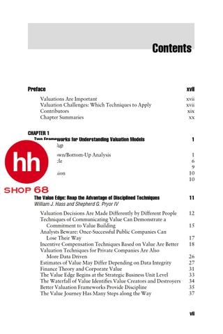 The Valuation Handbook- HHSHOP68