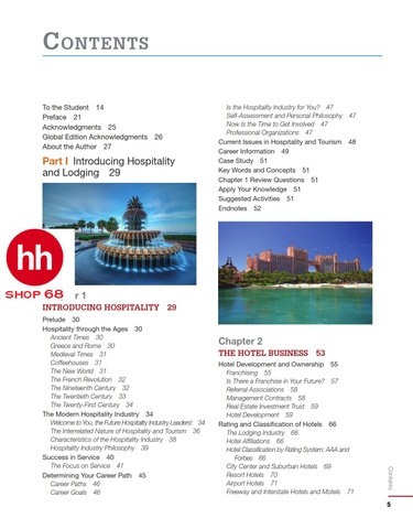Introduction to Hospitality- HHSHOP68