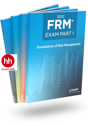 GARP FRM 2022 Part 1 Textbooks (Set of 4)