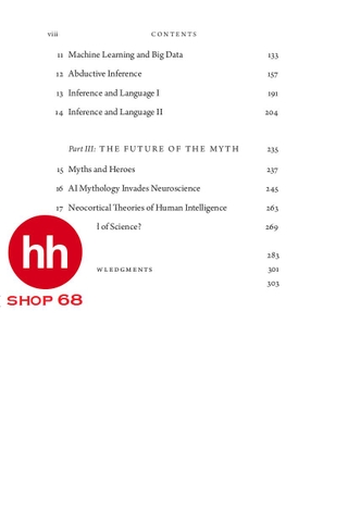 The Myth of Artificial Intelligence: Why Computers Can’t Think the Way We Do - HHShop68