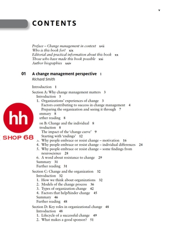 The Effective Change Manager's Handbook