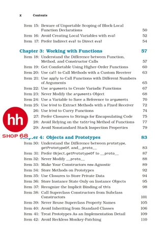 Effective JavaScript