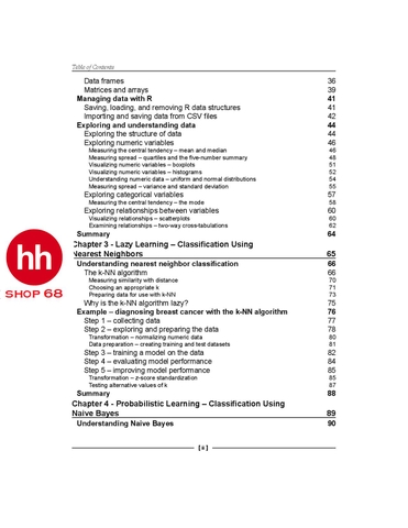 Machine Learning with R: Expert techniques for predictive modeling, 3rd Edition - HHShop68