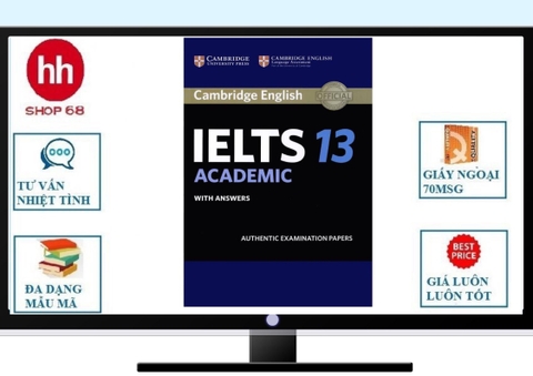 IELTS Cambridge trọn bộ 16 cuốn ( từ 1 đến 16) - Academic